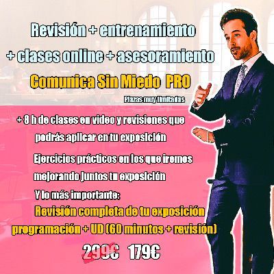 Comunica sin miedo PRO