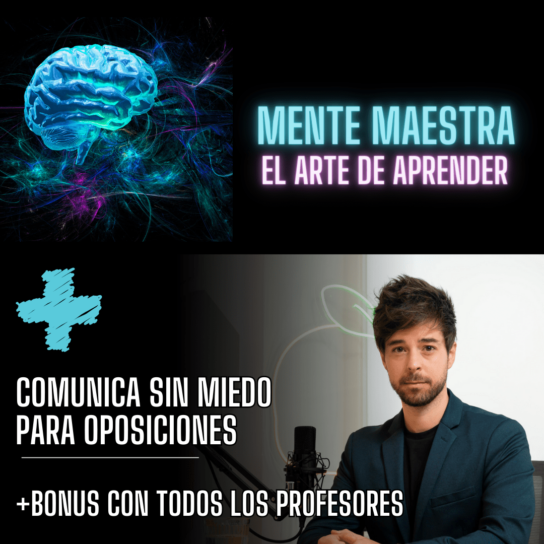 Pack Mente Maestra + Comunica sin Miedo