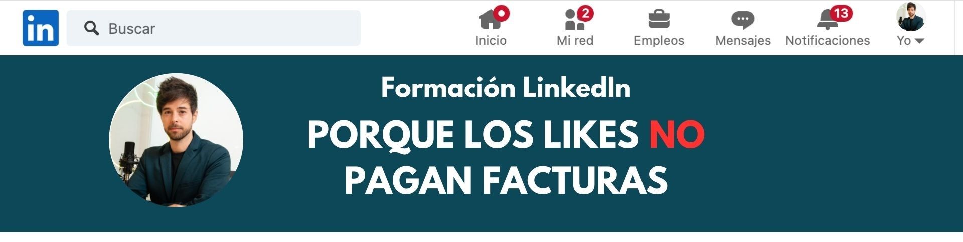 PORQUE LOS LIKES NO PAGAN FACTURAS - 1